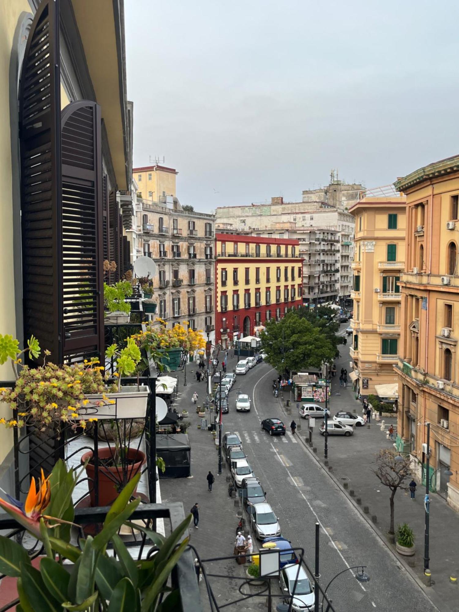 Miramari Apartment Napoli Exterior foto