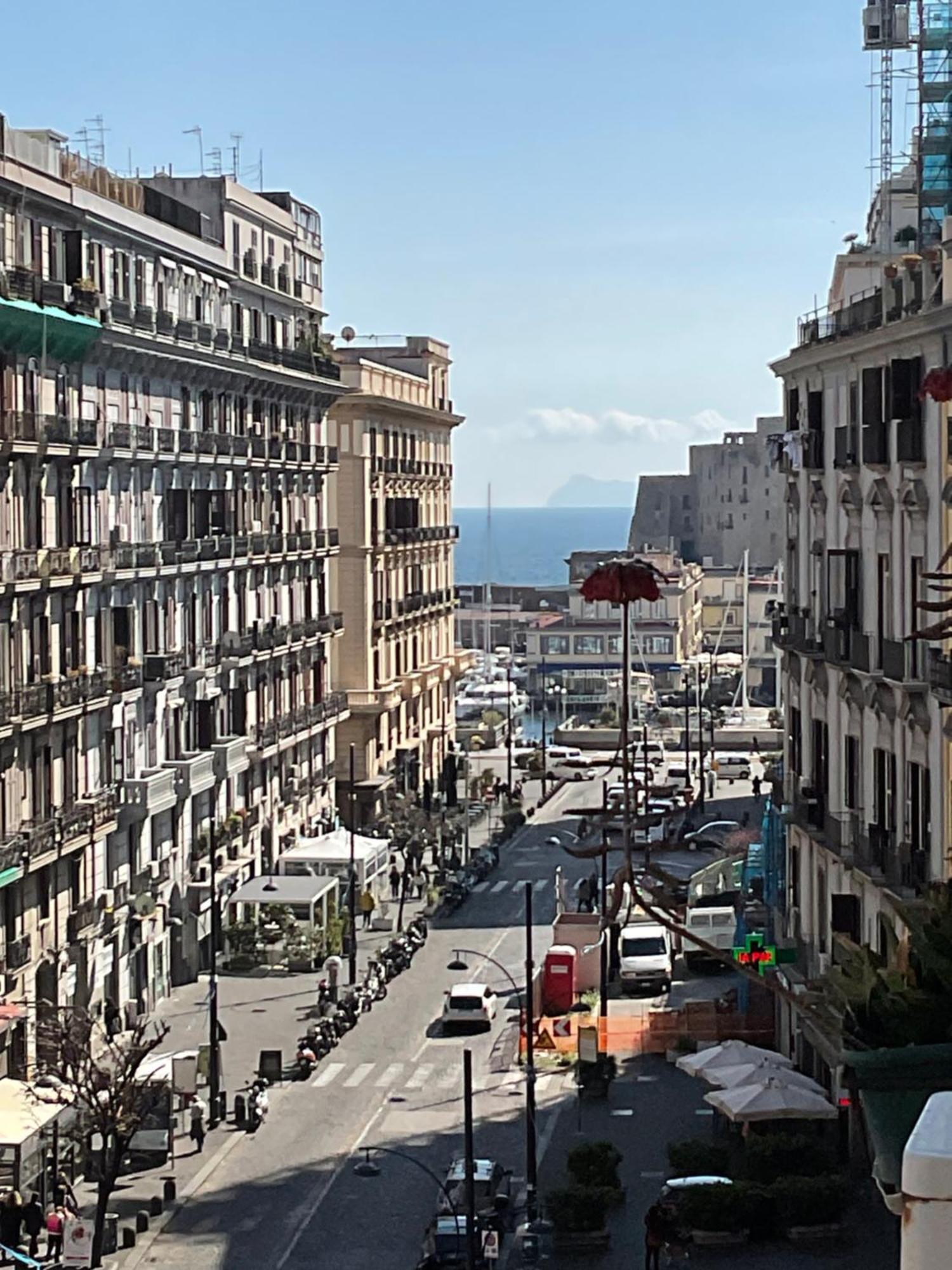 Miramari Apartment Napoli Exterior foto