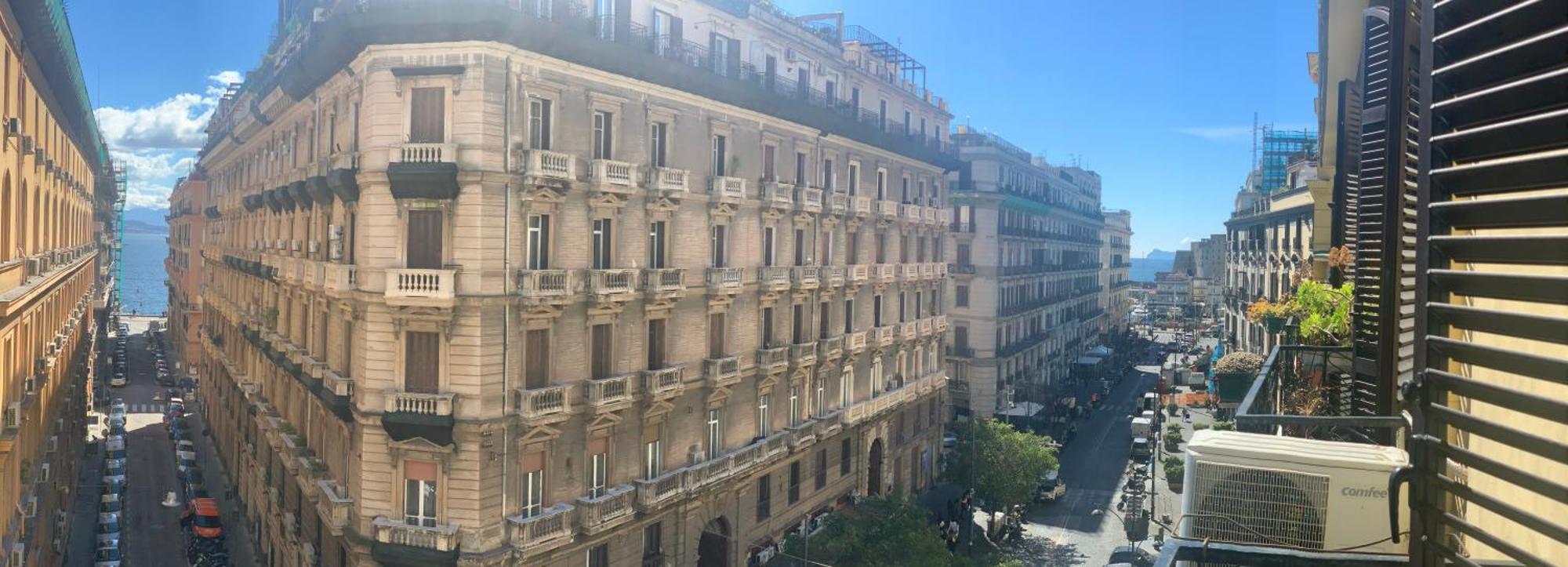 Miramari Apartment Napoli Exterior foto