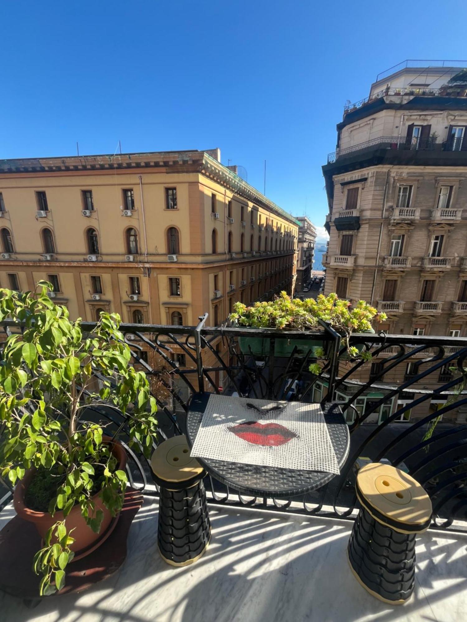 Miramari Apartment Napoli Exterior foto